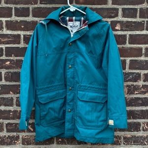 VINTAGE WOOLRICH WOMAN LONG COAT